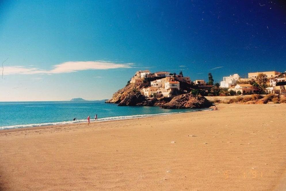 Appartamento Piso Bolnuevo Playa Esterno foto